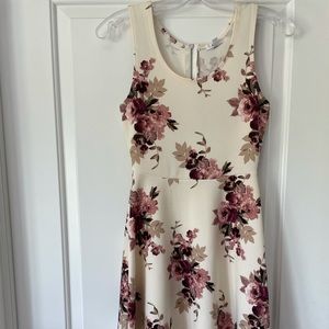 Flowered Dress